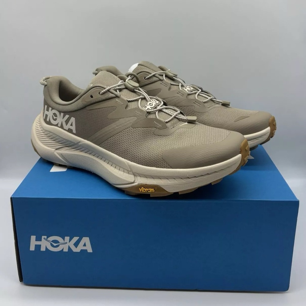 Hoka Men's Gray Running Shoes